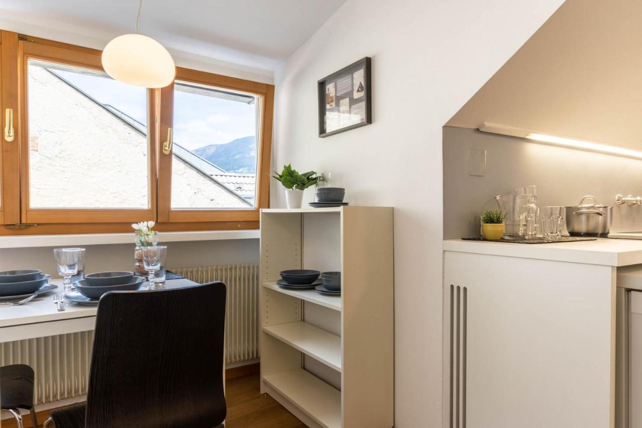 Central Attic - City View Brunico Eksteriør bilde