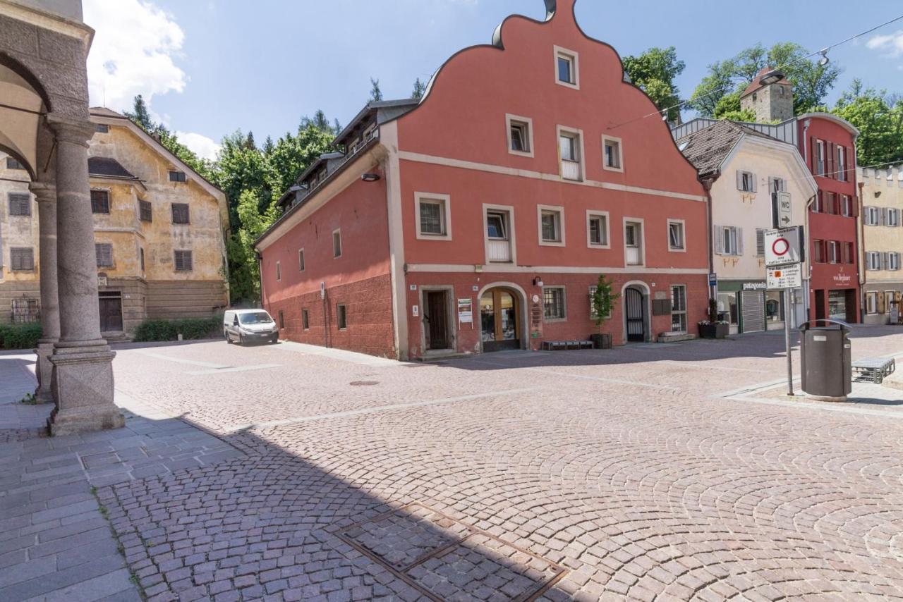 Central Attic - City View Brunico Eksteriør bilde