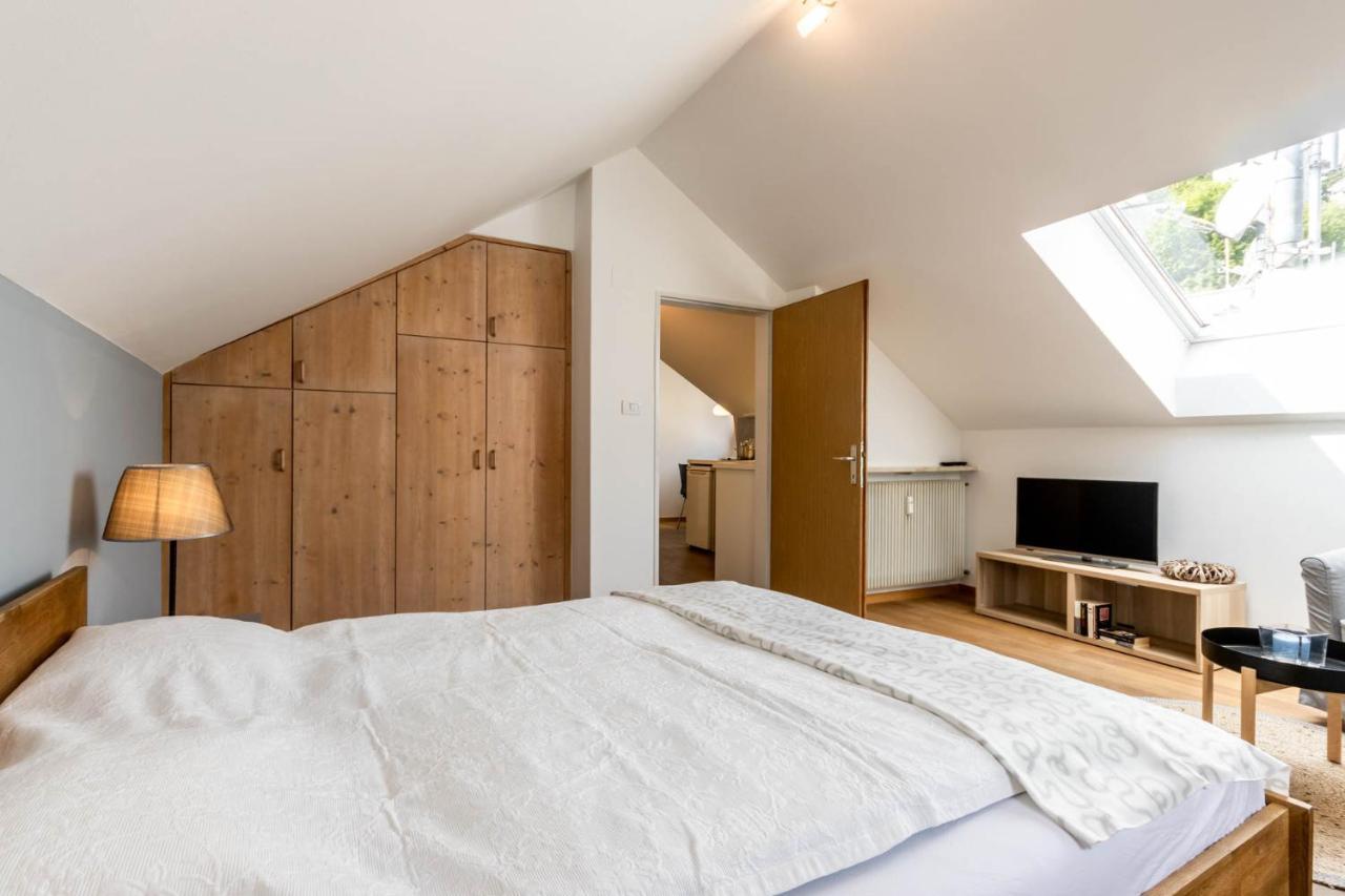 Central Attic - City View Brunico Eksteriør bilde