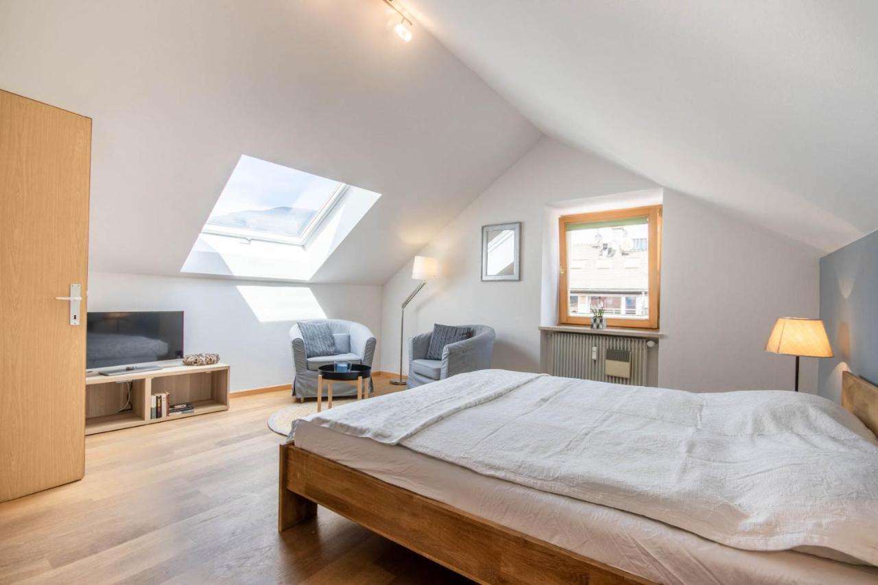 Central Attic - City View Brunico Eksteriør bilde