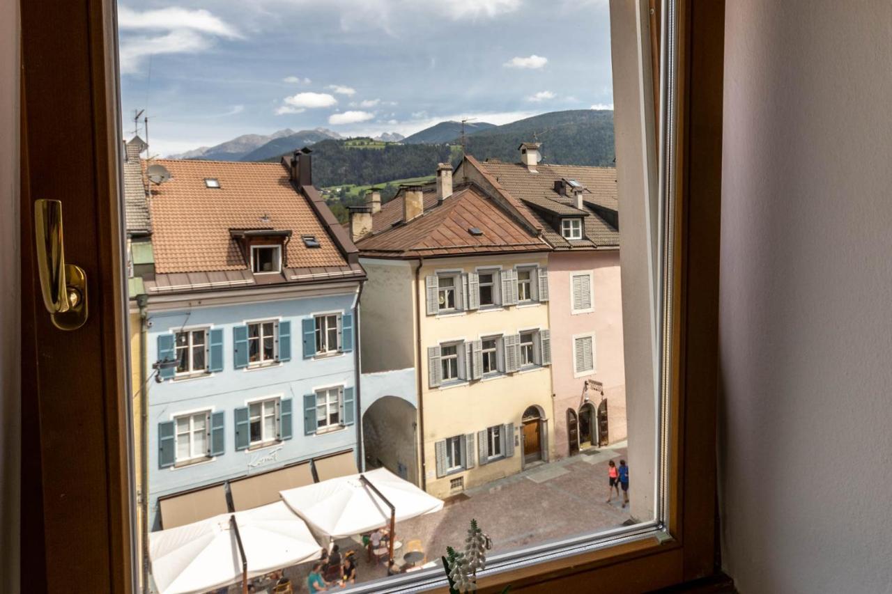 Central Attic - City View Brunico Eksteriør bilde