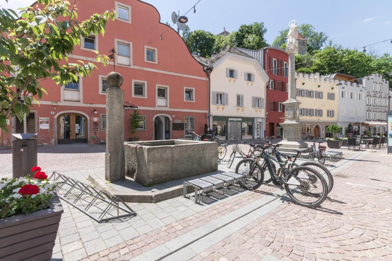 Central Attic - City View Brunico Eksteriør bilde